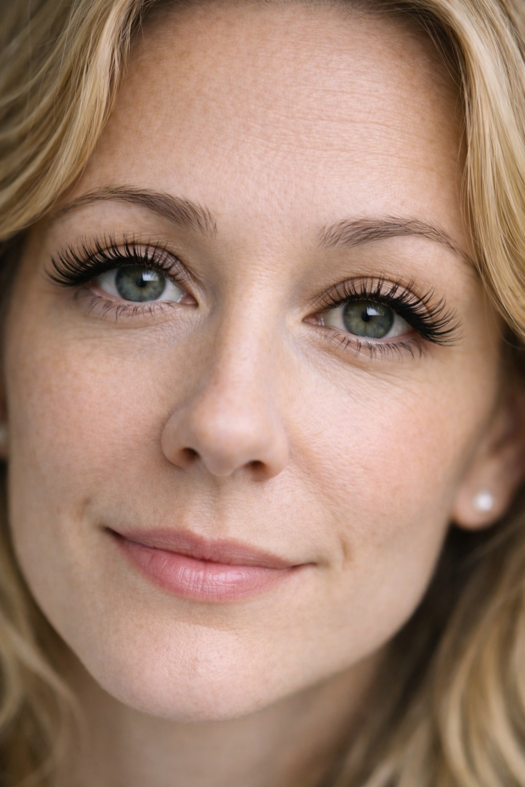 Probleme œil plus ouvert que l’autre corrgié avec les extensions de cils mapping