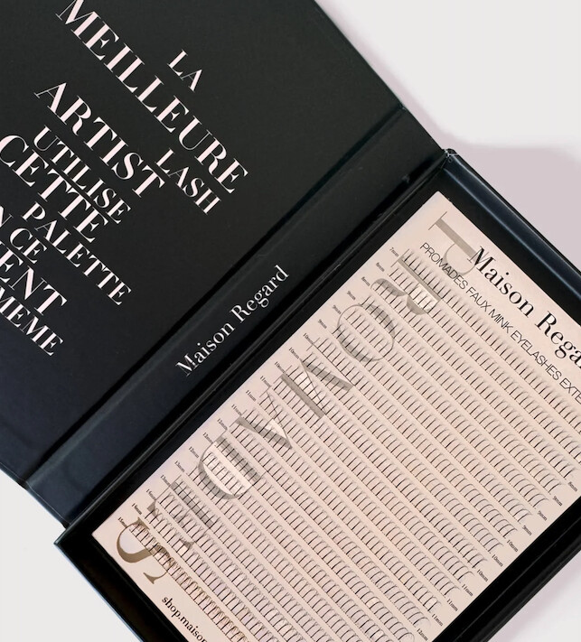 extensions de cils Volume (2D, 3D, 4D…)