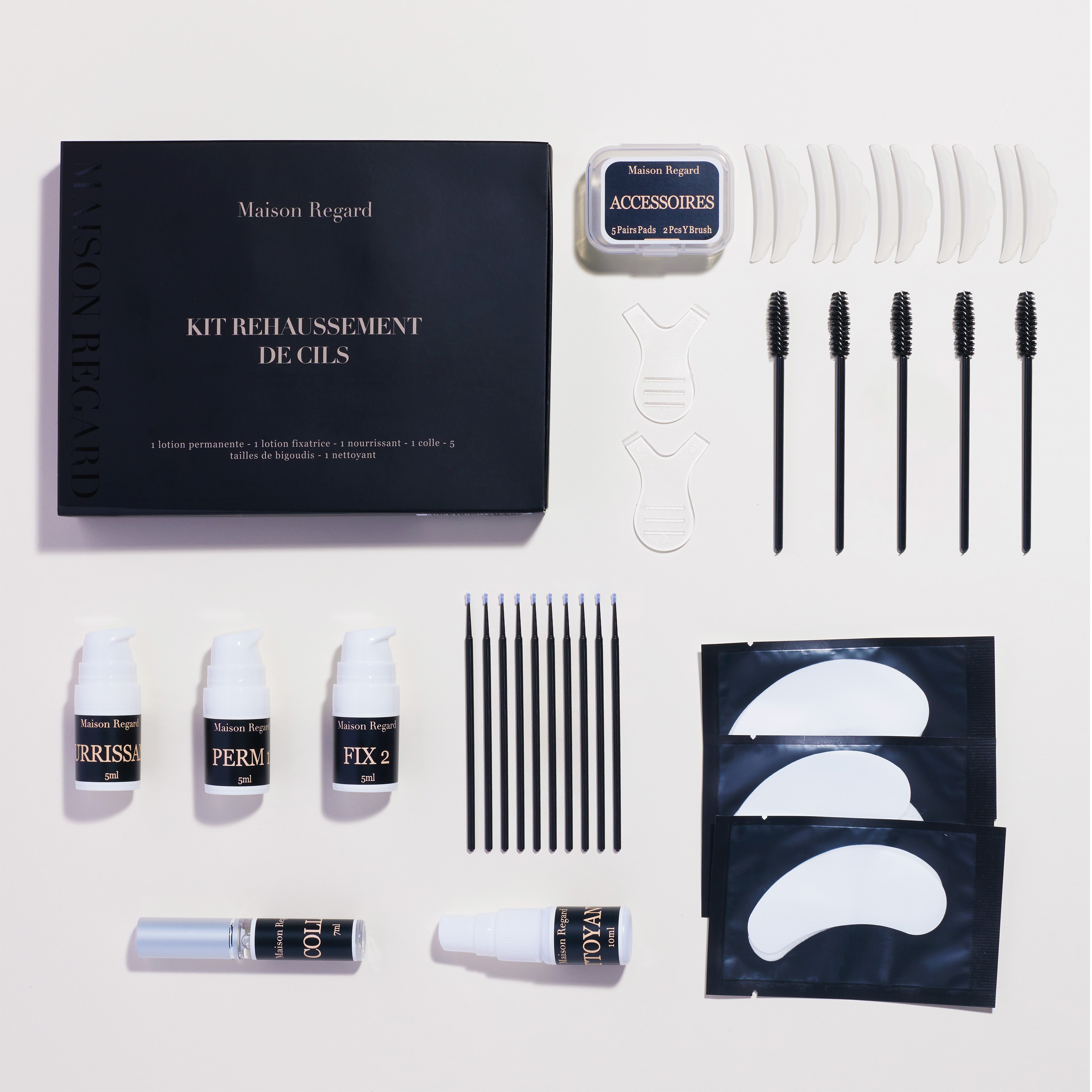 Kit rehaussement de cils