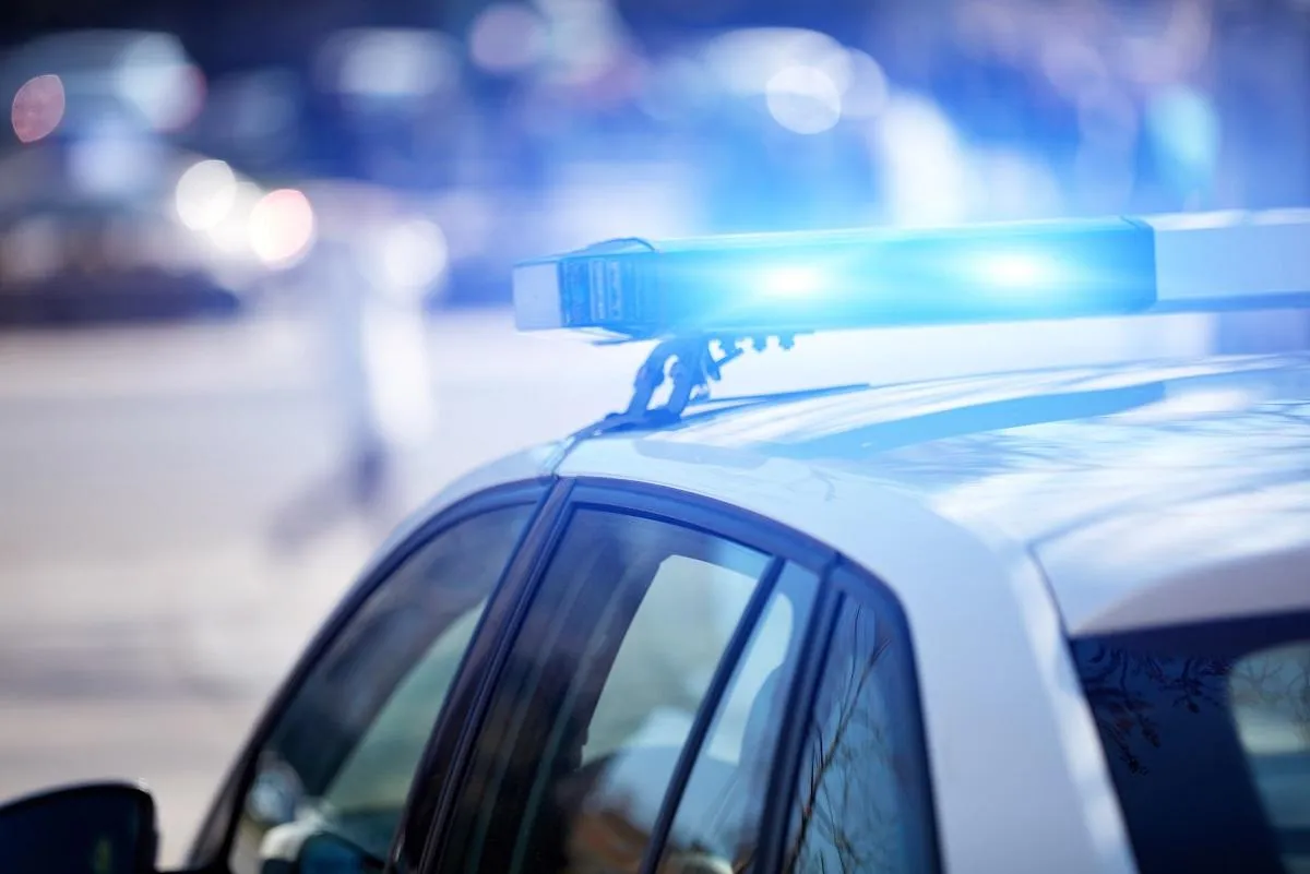 police light