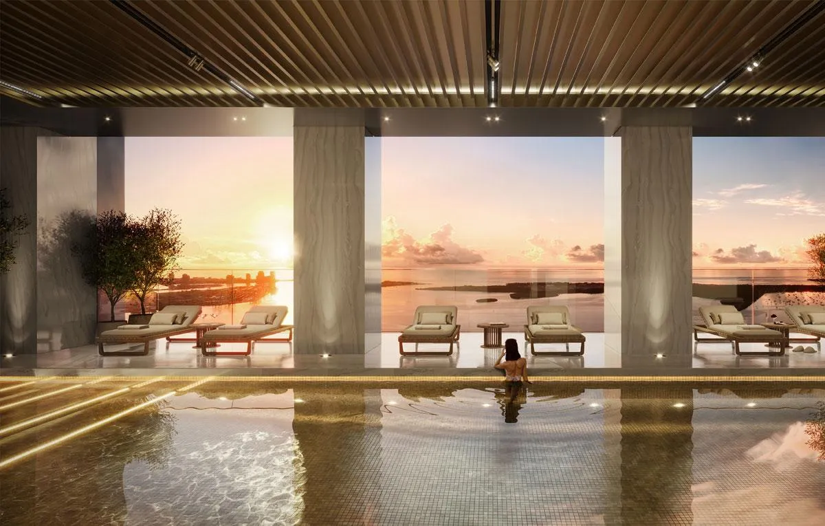 Viceroy Brickell The Residences Miami Location