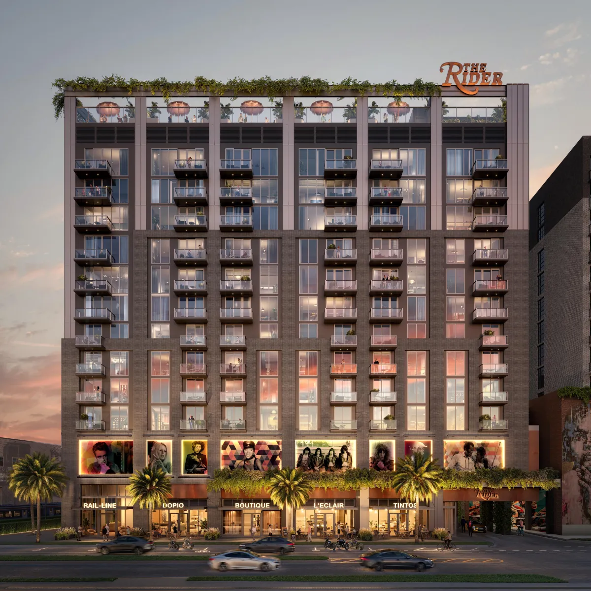 Viceroy Brickell The Residences Miami Location