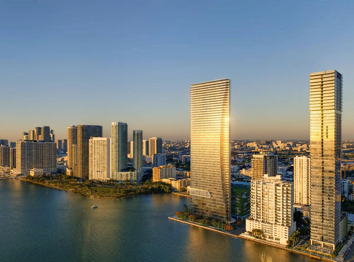 Viceroy Brickell The Residences Miami Location