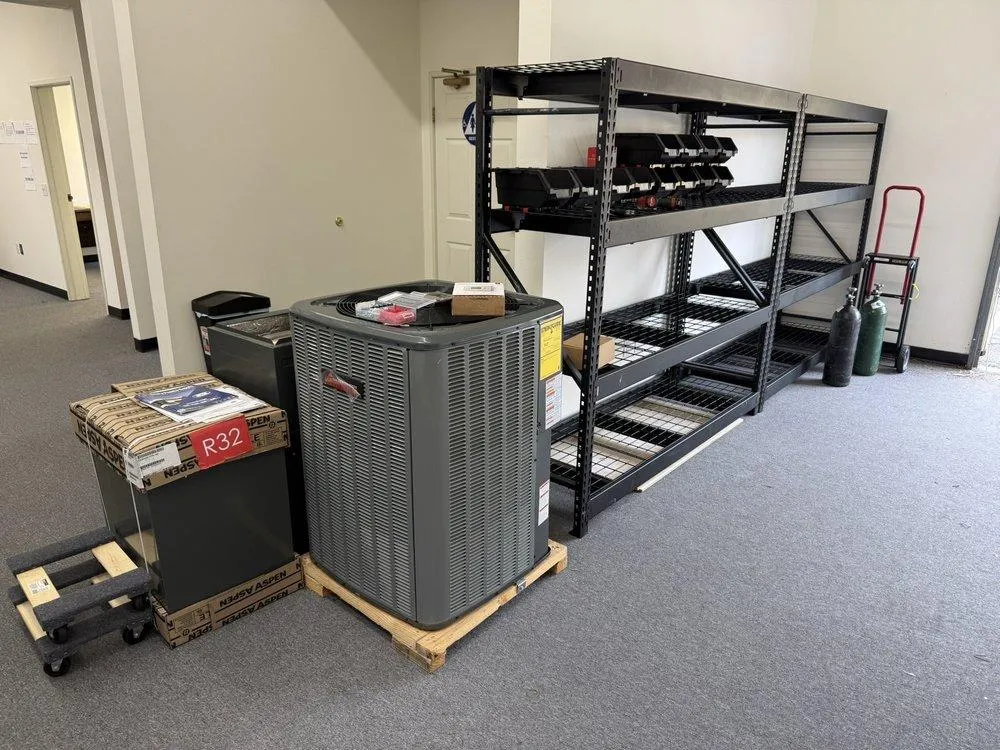 AC unit storage