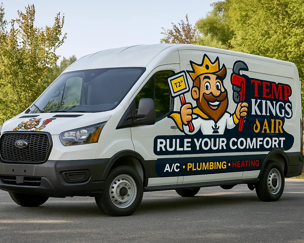 temp kings air