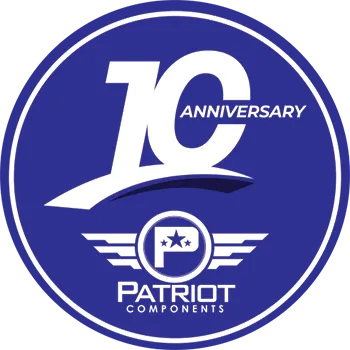 10 Year Anniversary logo