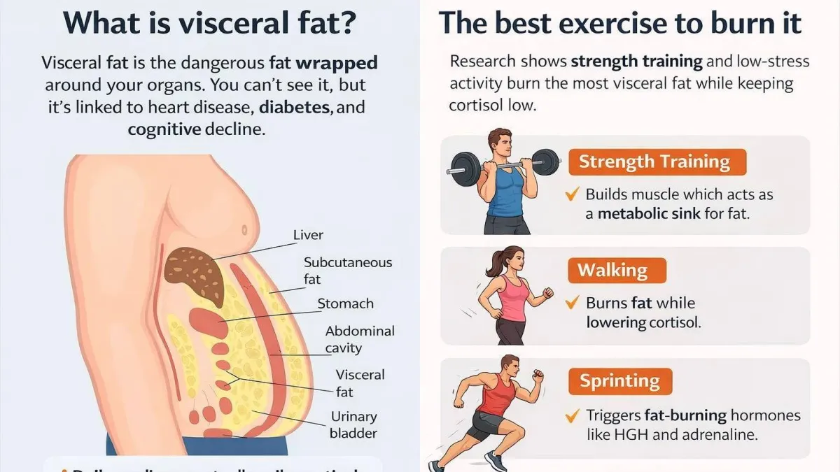 4 Minute Fridays: The Best Exercises To Lose Visceral Fat, The 3-Hour Rule For Better Heart Health & A Book On A New Life Changing Therapy