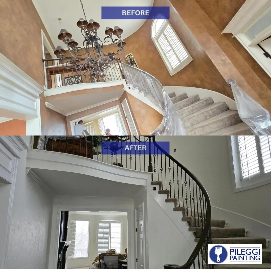 Interior Painting Project By Pileggi