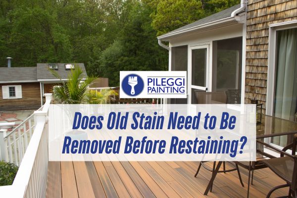 Does Old Stain Need to Be Removed Before Restaining? | Kansas City Staining Tips