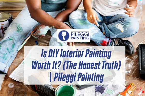 Is DIY Interior Painting Worth It? (The Honest Truth) | Pileggi Painting