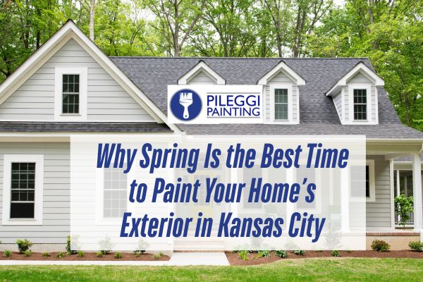 Why Spring Is the Best Time to Paint Your Home’s Exterior?