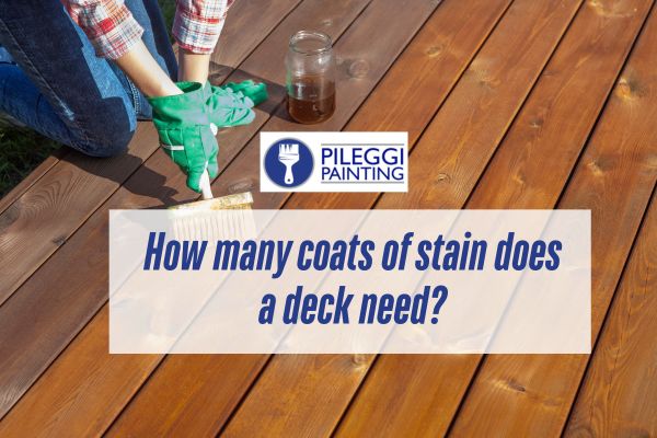 How Many Coats of Stain Does a Deck Need?
