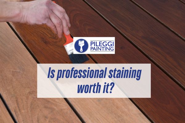 Is Professional staining worth it?
