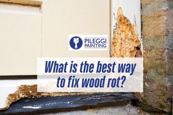 What Is the Best Way to Fix Wood Rot? | Wood Rot Repair in Kansas City | Pileggi Painting