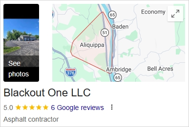 paving company reviews