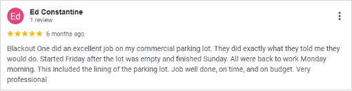 asphalt paving contractor