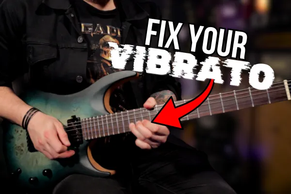 5 Ways to Improve Your Rock Vibrato (And Actually Sound Like a Rock Guitarist)