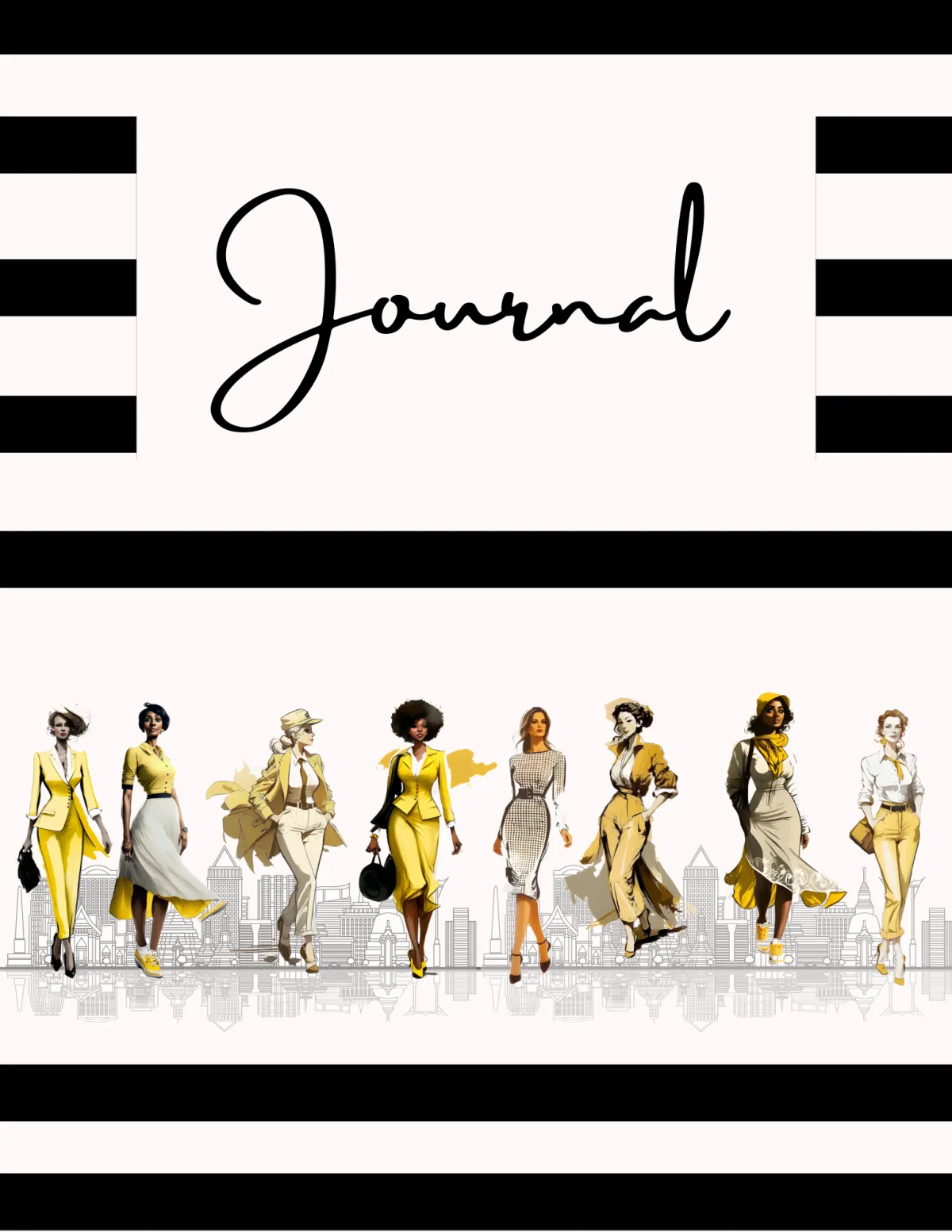 Bold Mastery Journal by Nike Famojuro