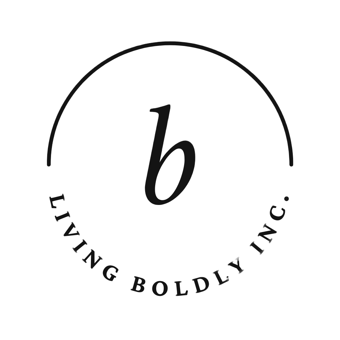 Livingboldly.inc - Nike Famojuro, Living Boldly 