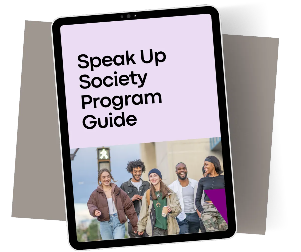 Speak up society