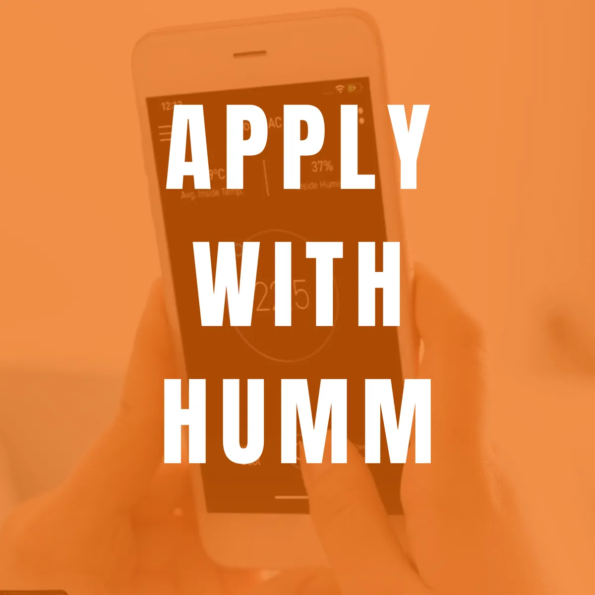Step 2: apply with humm in minutes