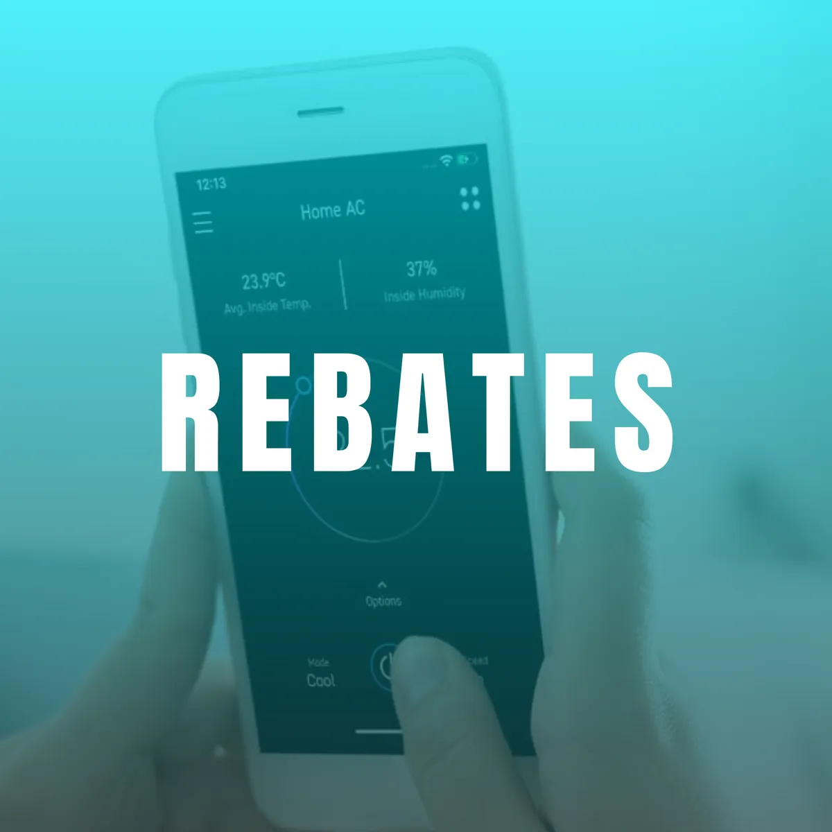 Step 3: rebates applied and paperwork handled for you