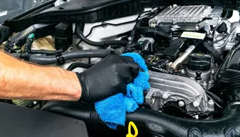 Engine Bay Detailing in Kansas City, MO