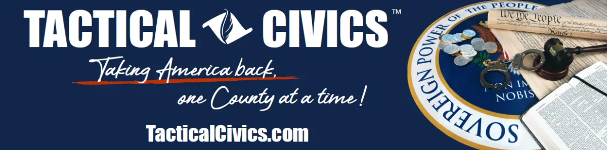 Tactical Civics banner
