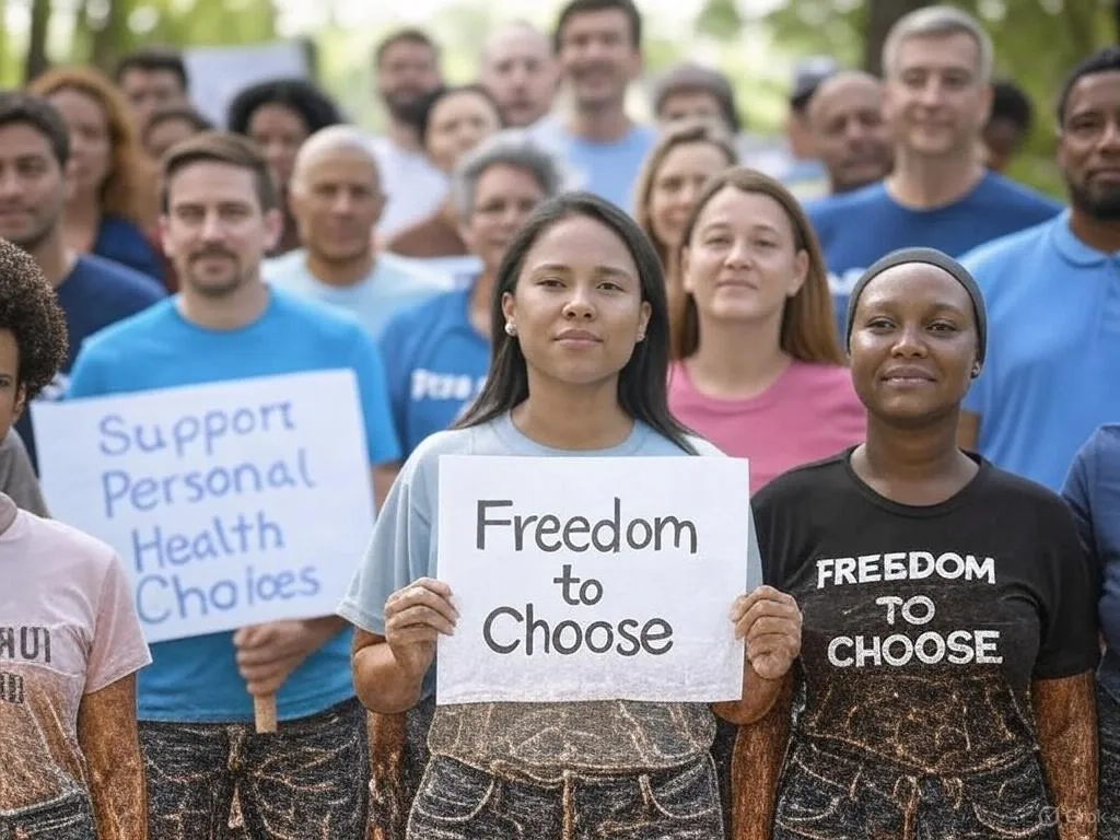 Rally for Freedom to Choose 