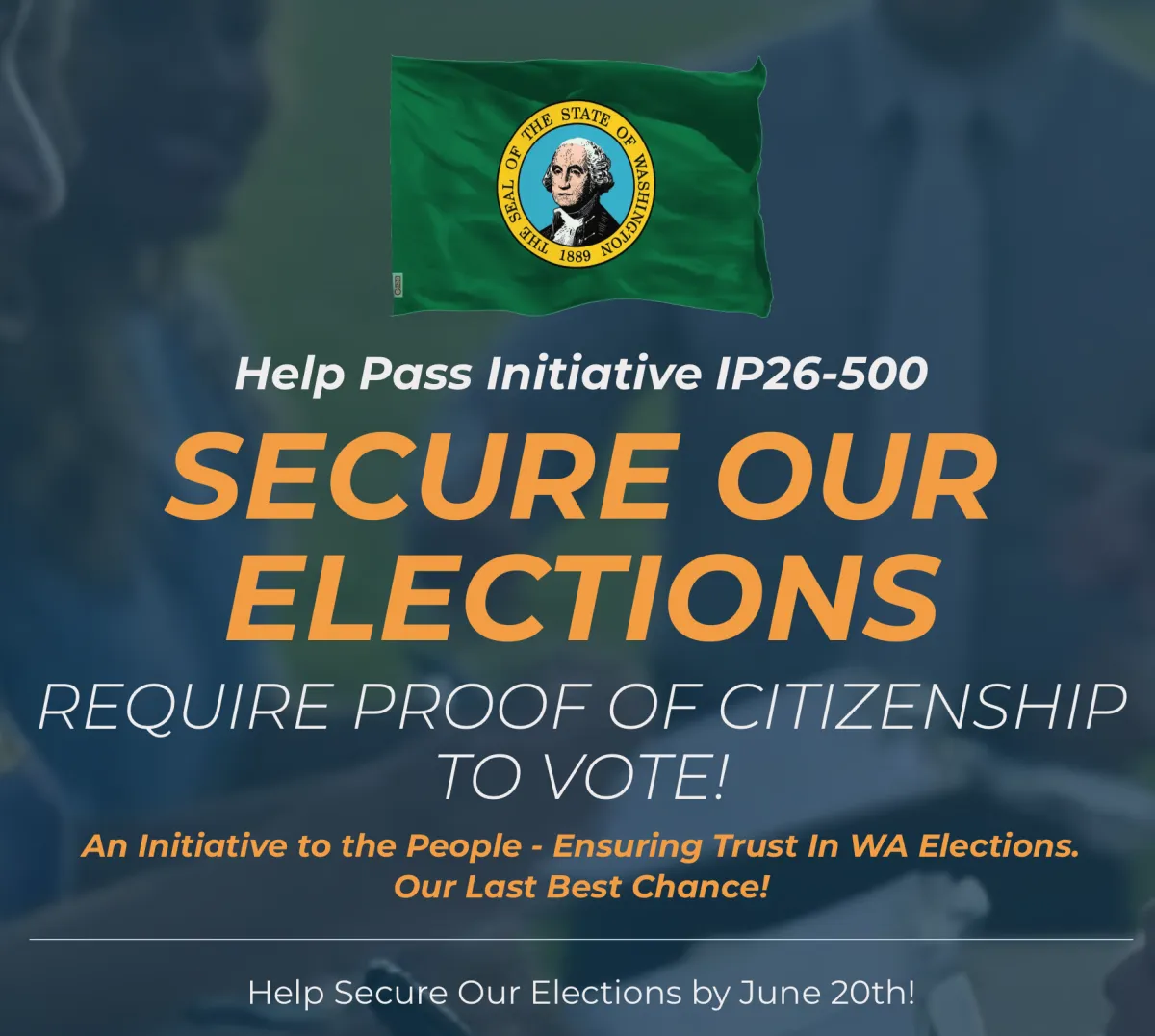 Pass Initiative IP26-500 - Proof of Citizenship to vote