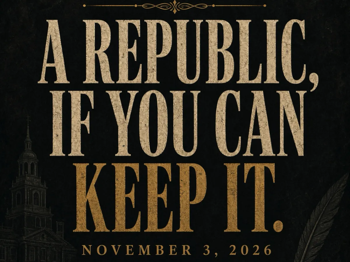 A Republic if You Can Keep It