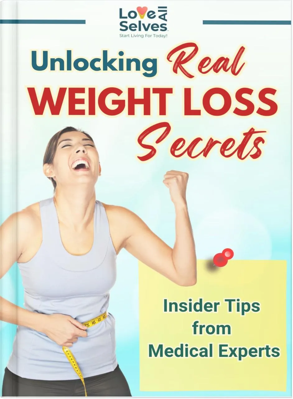 Real Weight Loss Secrets Book Get Yours FREE!