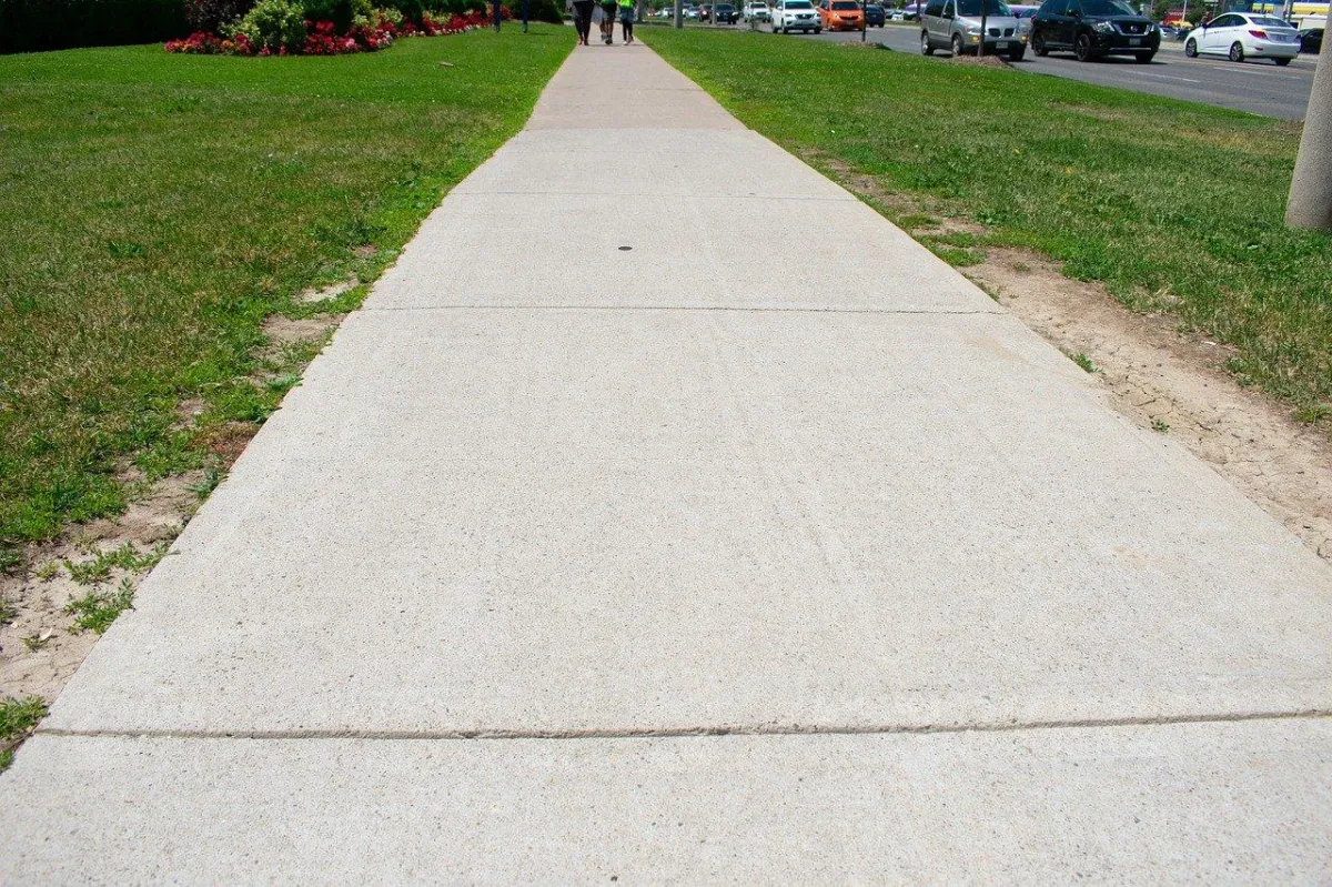 New Sidewalks