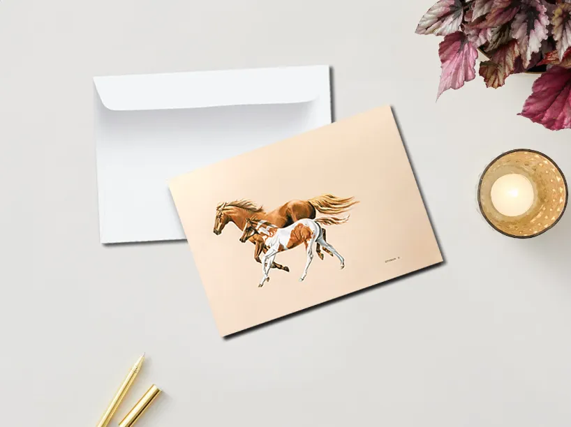 image of 'Free Running' Artwork by Clare Hobson