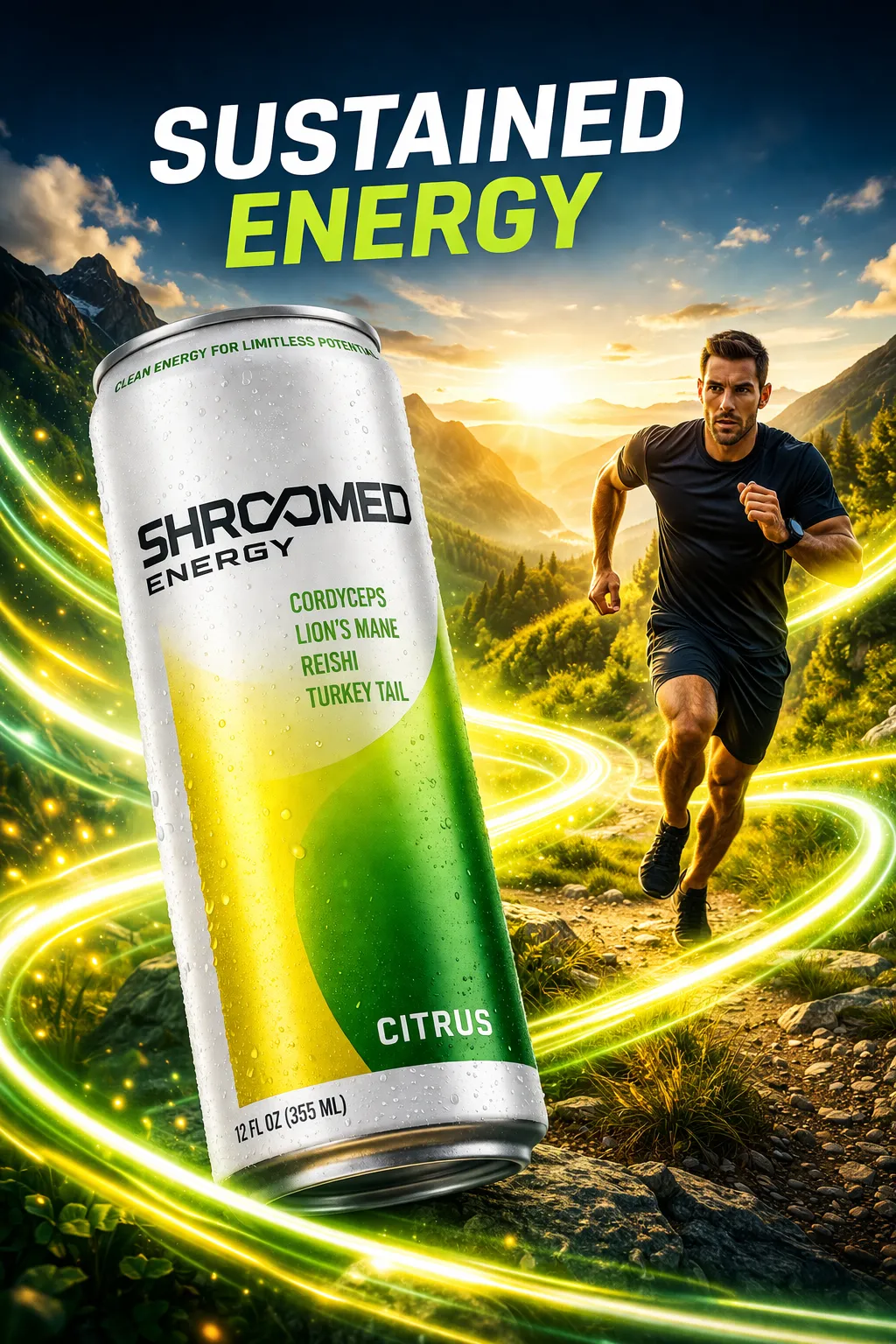 A wind turbine in the middle of a field