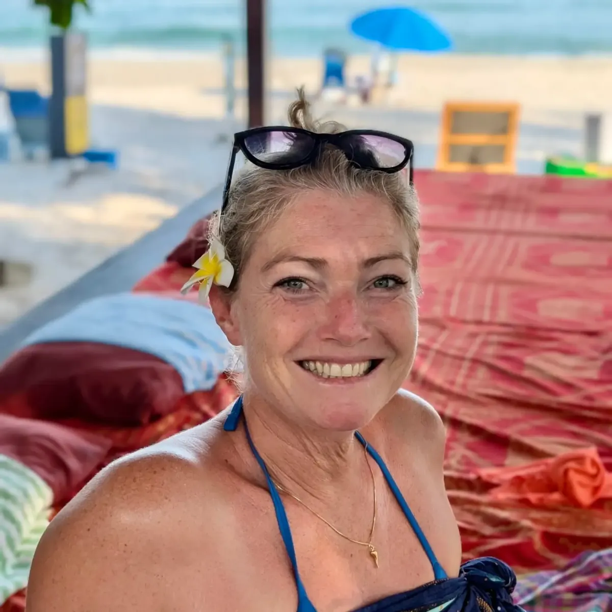 Therapeutische Haltung von Sibylle Schneider mit feinfühliger Begleitung für Entspannung, Leichtigkeit und Lebensqualität