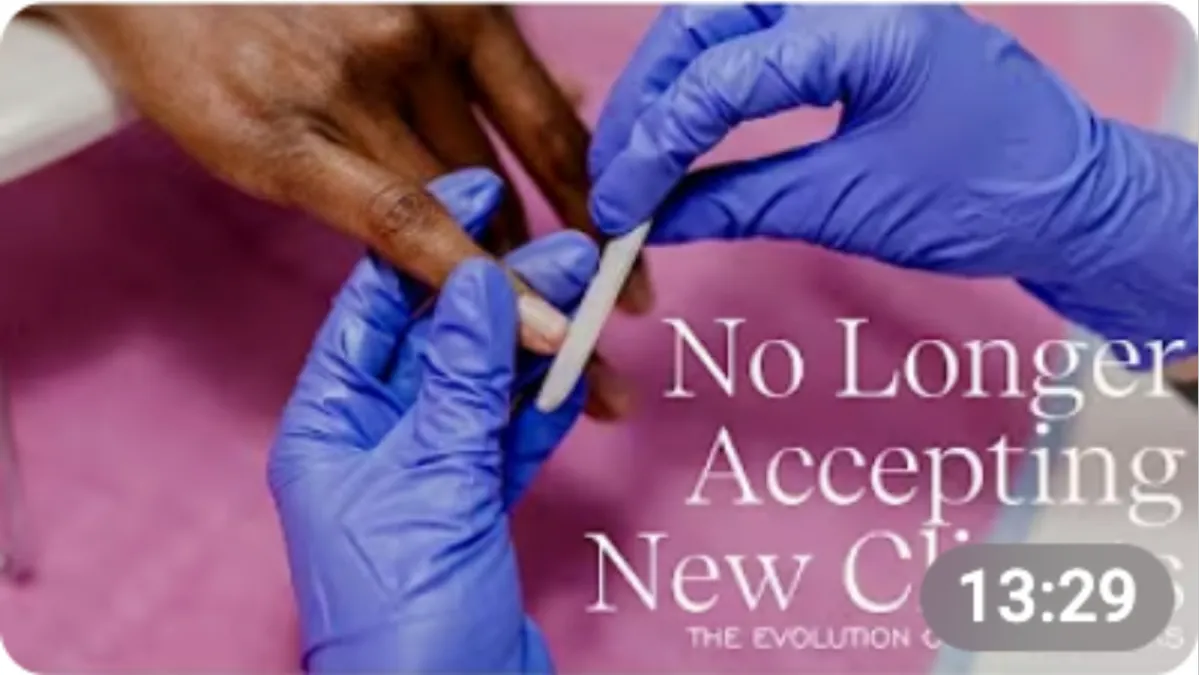 No longer Accepting new clients