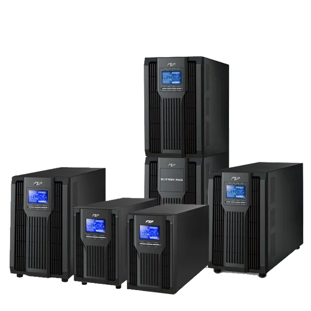 Enkelfase UPS systemen