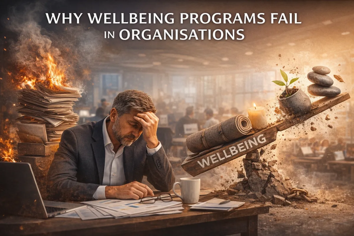 Why Wellbeing Programmes Fail in Organisations