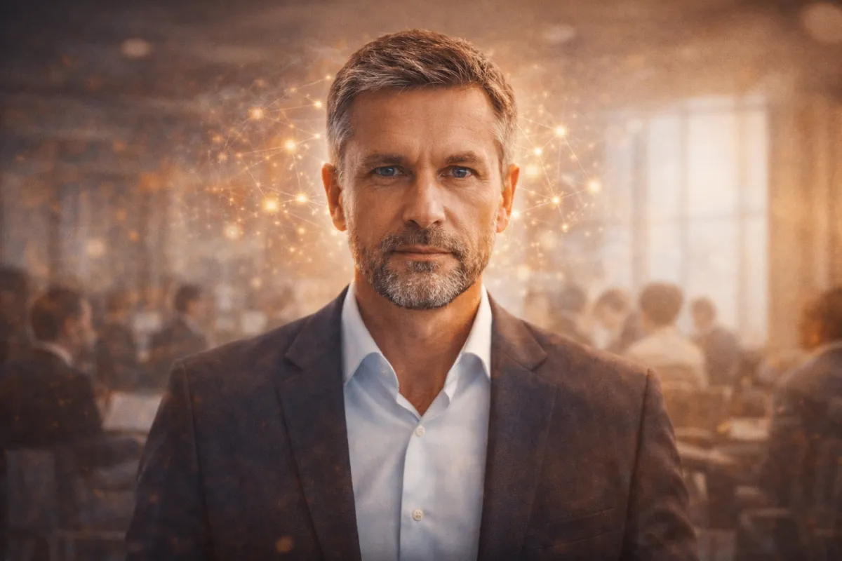 Before a Leader Speaks, the Body Has Already Entered the Room