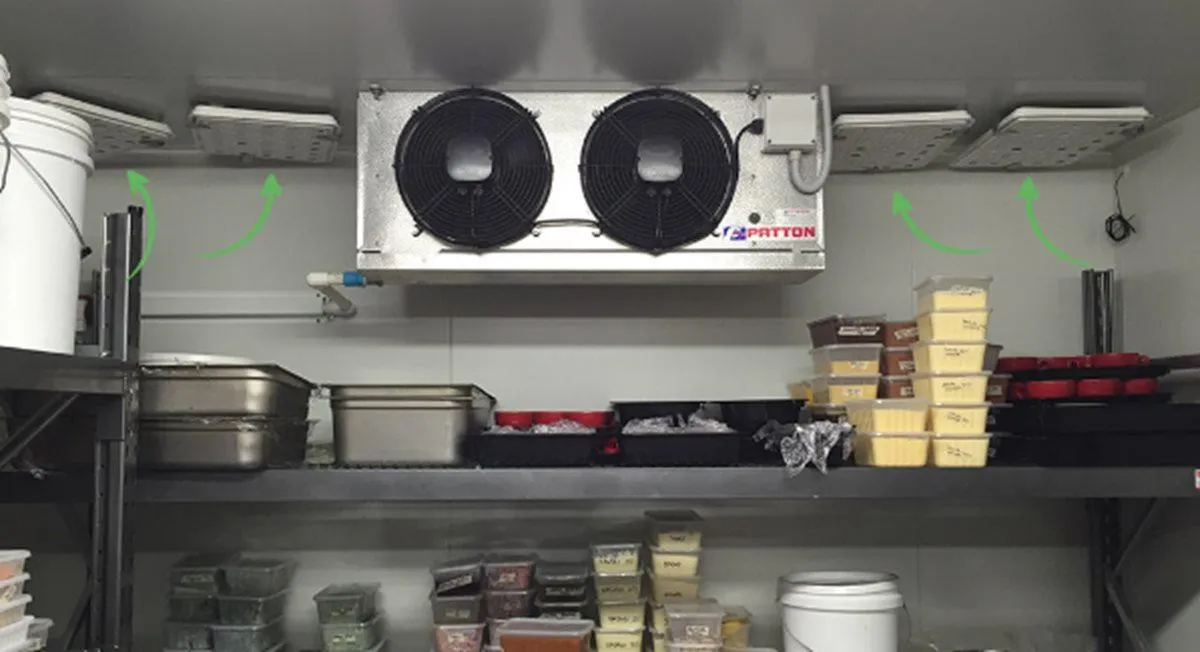 Image of fresh chill chiller and unit