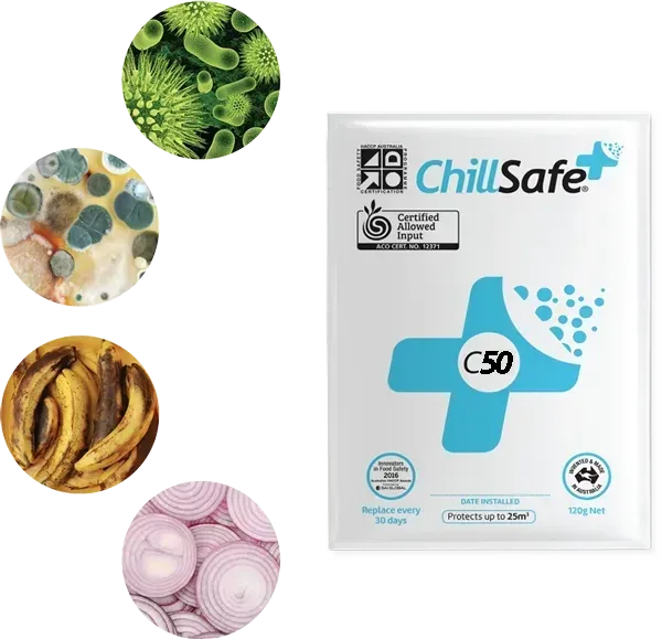 Image of fresh chill chiller and unit