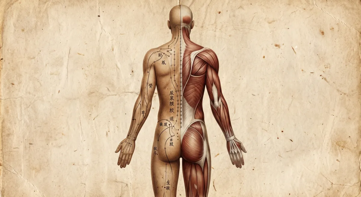 The Science of Qi: Myofascial Lines and TCM Meridians Compared