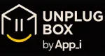 Unplug Box by App_i Logo
