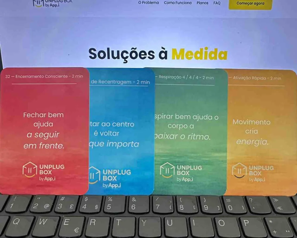 Caixa Premium Unplug Box