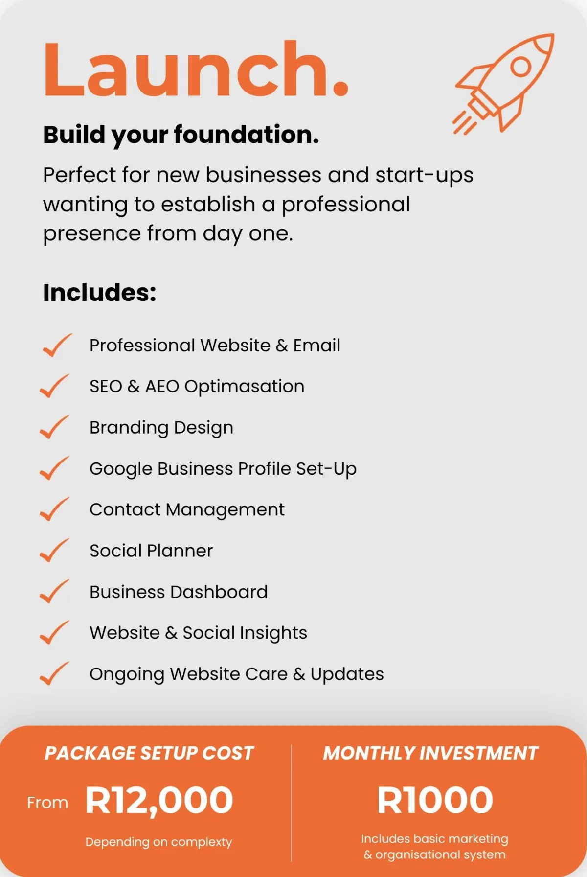 BeScene Business Management System | Launch Package
