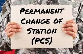 Permanent Change of Station (PCS) Image