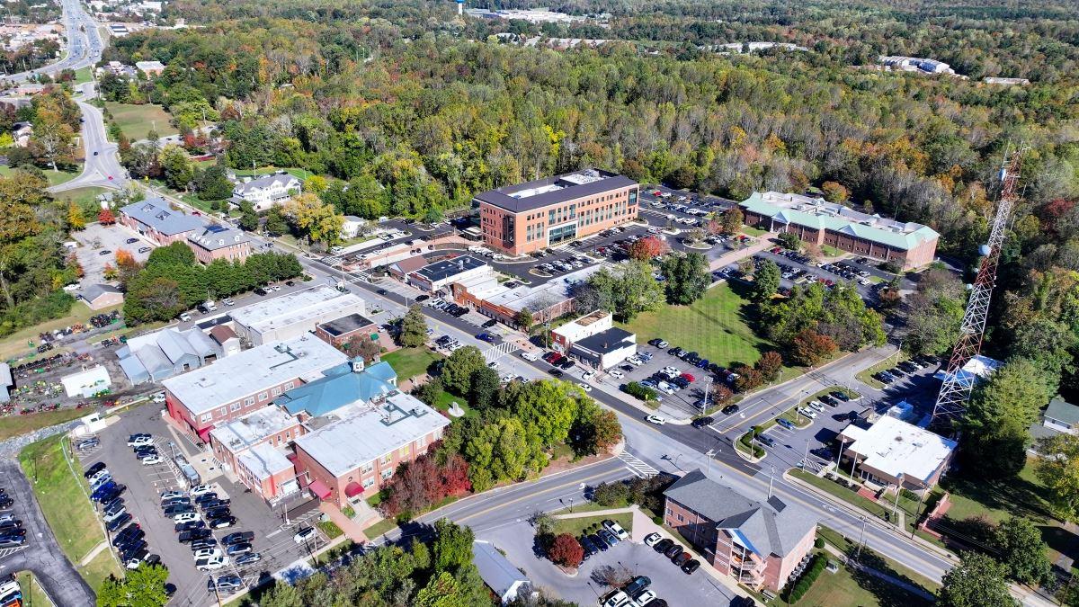 Prince Frederick Maryland town center near Calvert County homes for sale