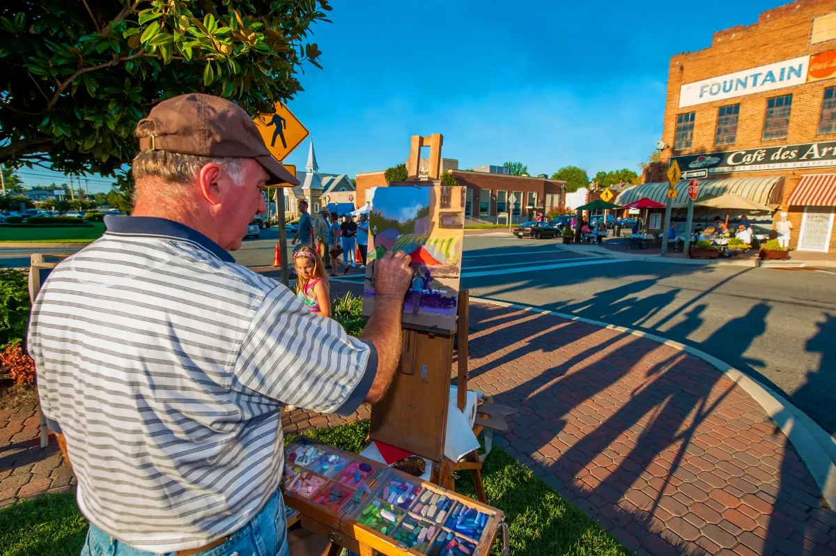 Leonardtown Maryland community and culture in Southern Maryland real estate area