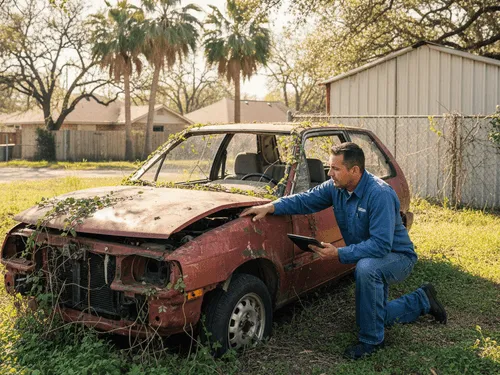 Cash for Wrecked Vehicles in McKinney, TX